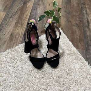 Stylish Black Women's Heels